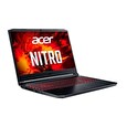 Acer NTB Nitro 5 (AN515-55-52Y2)-Intel® Core i5-10300H, 15.6",8 GB DDR4,512GBSSD,NVIDIA GTX 1650,Linux,černá