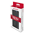 AXAGON EEM2-SBC, USB-C 3.2 Gen 2 - M.2 SATA SSD kovový RAW box, bezšroubkový
