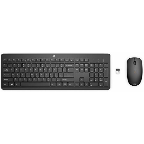HP 230 Bezdrátová klávesnice a myš EN