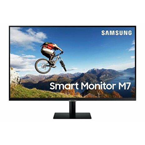 Samsung Smart Monitor M8 32" LED VA 3840x2160 Mega DCR 4ms 400cd HDMI USB-C(65W) Wifi repro biely