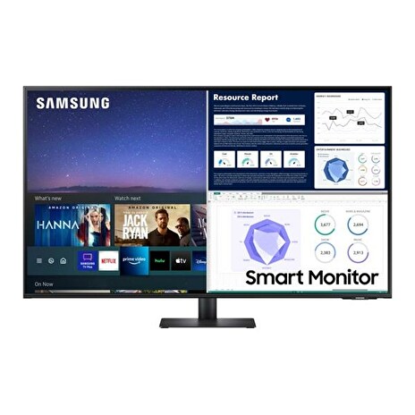 Samsung Smart Monitor M7 43" LED VA 3840x2160 Mega DCR 4ms 300cd HDMI USB-C Wifi repro