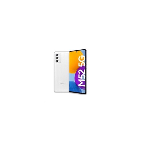 Samsung Galaxy M52 (M526), 5G, 8/128 GB, bílá