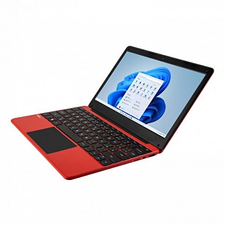 UMAX VisionBook 12WRx Red Lehký, kompaktní a cenově dostupný 11,6" notebook s SSD slotem a Windows 11 Pro