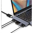 Hyper® DUO 7-in-2 MacBook Pro Hub (G)