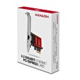 AXAGON PCEE-G25, PCIe síťová karta - 1x 2.5 Gigabit Ethernet port (RJ-45), Realtek, PXE, vč. LP