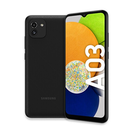 Samsung Galaxy A03 (A035), černá