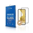RhinoTech Tvrzené ochranné 2.5D sklo pro Samsung Galaxy S22 5G(Full Glue)