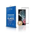 RhinoTech Tvrzené ochranné 2.5D sklo pro Samsung Galaxy S22 Ultra 5G (Full Glue)