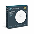 WiFi router TP-LINK EAP650 stropní AP WiFi 6, 1x GLan, 2,4 a 5 GHz, AX3000, Omada SDN