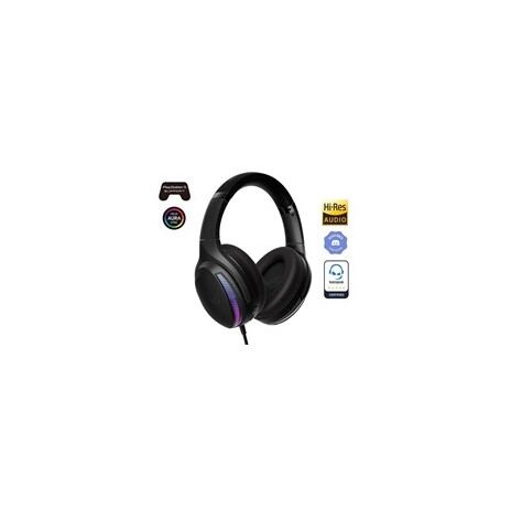 ASUS sluchátka ROG FUSION II 300, USB, RGB, černá