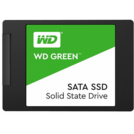 SSD 2,5" 480GB WD Green SATAIII 7mm