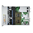 Dell Server PowerEdge R450 Xeon 4309/16GB/1x 480GB SSD/H775/1x 800W/4xGLAN/3NBD Basic