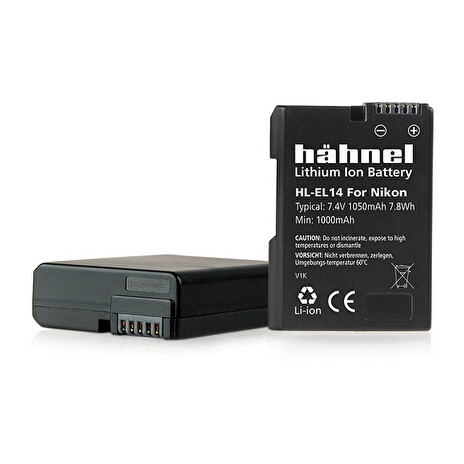 Hähnel HL-EL14a - Nikon EN-EL14/EL14a, 1050mAh 7.4V 7.8Wh