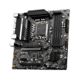 MSI MB Sc LGA1700 PRO H610M-G DDR4, Intel H610, 2xDDR4, 1xDP, 1xHDMI, 1xVGA, mATX