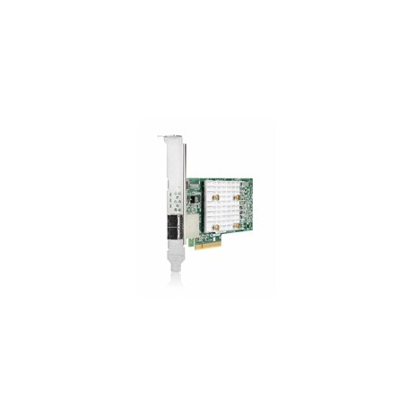 HPE Smart Array E208e-p SR Gen10 (8 External Lanes/No Cache) 12G SAS PCIe Plug-in Controller
