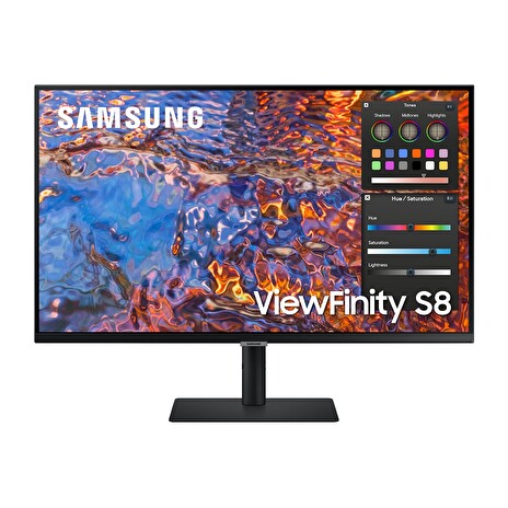 Samsung/ViewFinity S80PB/32"/IPS/4K UHD/60Hz/5ms/Black/2R