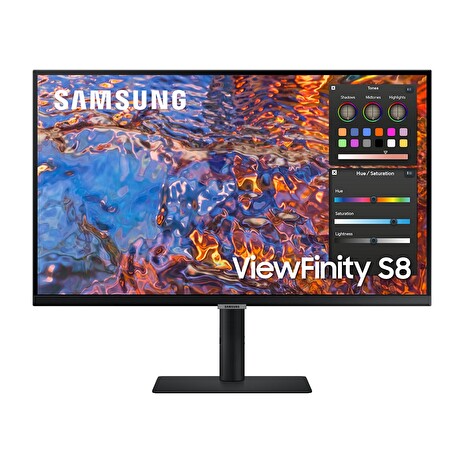 Samsung/ViewFinity S80PB/27"/IPS/4K UHD/60Hz/5ms/Black/2R