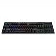 Logitech Mechanical Gaming Keyboard G915 LIGHTSPEED Wireless RGB - GL Tactile - CARBON - 2.4GHZ/BT - CZ