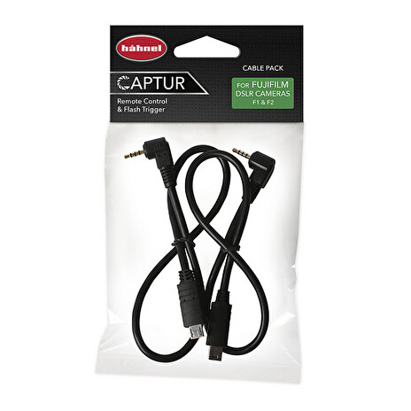 Hähnel Cable Pack Fuji - kabely pro připojení Captur Pro Modul/Giga T Pro II