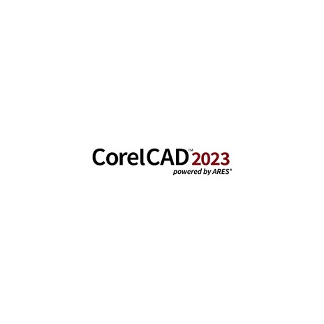 CorelCAD 2023 License ML Single User EN/BR/CZ/DE/ES/FR/IT/PL