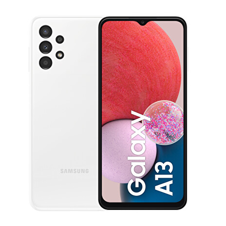 Samsung Galaxy A13 (A137), 4/64 GB, bílá