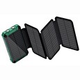 Viking solární outdoorová power banka EP16W 16000 mAh, bezdrátové nabíjení