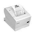 Epson pokladnní tiskárna TM-T88VII bílá, RS232, USB, Ethernet, vyměnitelné rozhraní