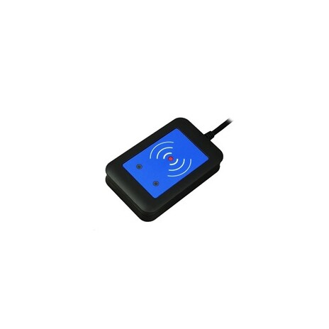 Elatec RFID čtečka TWN4 125kHz, int. antena, USB, černá