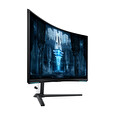 Samsung MT LED LCD Gaming Monitor 32" Odyssey G8 Neo - Quantum Matrix Tech. (mini LED), 4K, Prohnutý 1000R, 4K, 240Hz