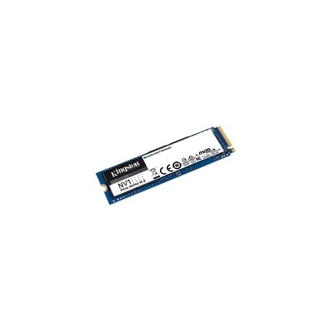 Kingston SSD 1000GB NV2 M.2 2280 NVMe™ PCIe Gen (R 2100MB/s; W 1700MB/s)
