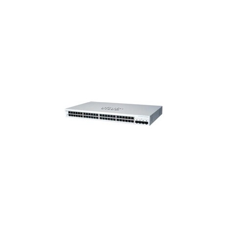 Cisco switch CBS220-48T-4G-UK, 48xGbE RJ45, 4xSFP - REFRESH