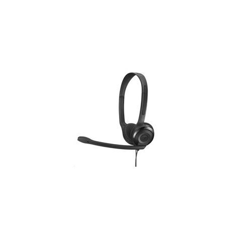 SENNHEISER PC 5 CHAT black (černý) headset - oboustranná sluchátka s mikrofonem