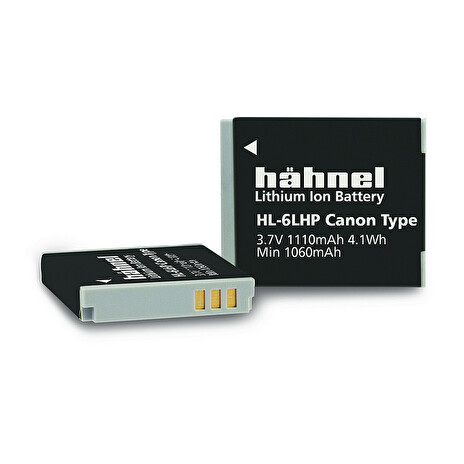 Hähnel HL-6LHP - Canon NB-6LH, 1100mAh, 3.7V, 4.1Wh