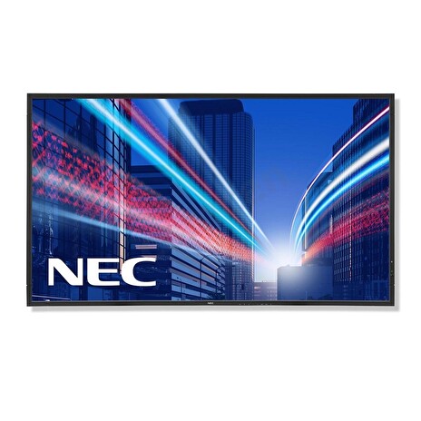 NEC 55" velkoformátový display V552 - 24/7, 1920x1080, 450cd, bez stojanu