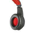 Trust GXT 784 Gaming Headset černočervený & herní myš 4800dpi