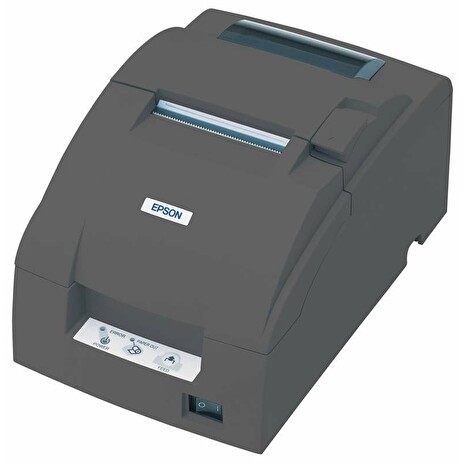 EPSON TM-U220PB-057/ Pokladní tiskárna/ Paralelní/ Černá/ Včetně zdroje