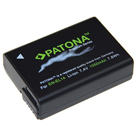 PATONA baterie pro foto Nikon EN-EL14 1050mAh Li-Ion Premium