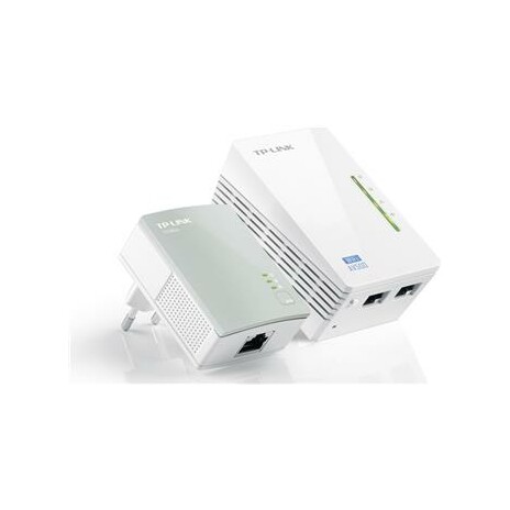 TP-Link TL-WPA4220 Starter Kit WiFi Powerline adp., TL-WPA4220 +TL-PA4010, AV500