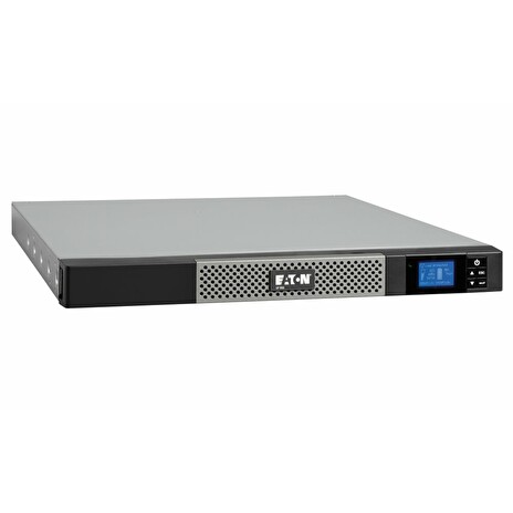 Eaton 5P 650i Rack1U, UPS 650VA, 4 zásuvky IEC, LCD
