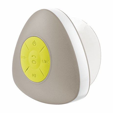TRUST Reproduktor Lago Waterproof Bluetooth Wireless Speaker - šedý (bezdrátový, přenosný, nabíjecí)