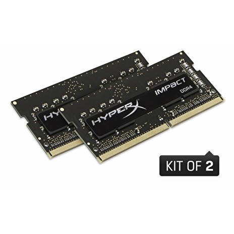 Kingston HyperX Impact DDR4 16GB (Kit 2x8GB) SODIMM 2666MHz CL15