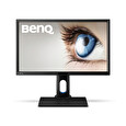 BenQ 24" LED BL2423PT/ 1920x1080/ IPS/ 20M:1/ 6ms/ DVI/ DP/ 2x USB/ Pivot/ repro/ černý/ LBL/ FF