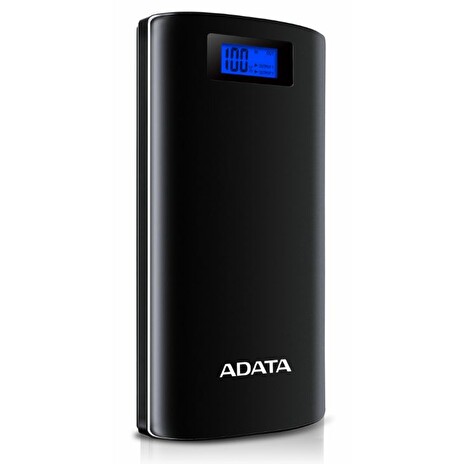 ADATA PowerBank P20000D - externí baterie pro mobil/tablet 20000mAh, 2,1A, černá