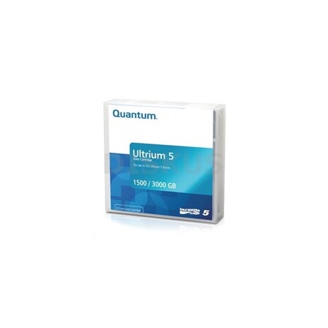 Quantum LTO5 Ultrium 1500/3000 GB RW Data Cartridge MR-L5MQN-01