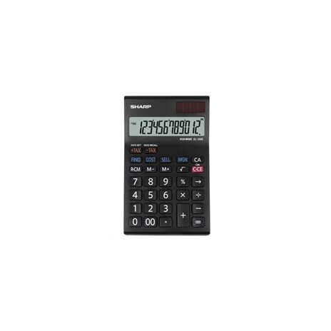 SHARP kalkulačka - EL128SWH - gift box