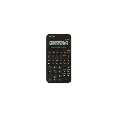 SHARP kalkulačka - EL501XBWH - blister