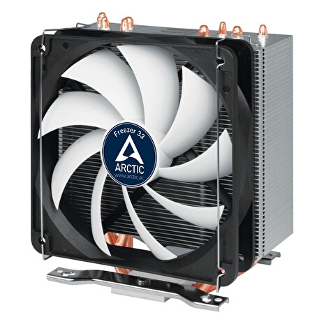 ARCTIC Freezer 33 - CPU Cooler for Intel socket 2011-v3 / 1156 / 1155 / 1150 / 1151, AMD socket AM4, direct touch techno