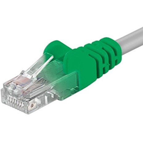 PREMIUMCORD Patch kabel UTP RJ45-RJ45 CAT5e 1m kř.