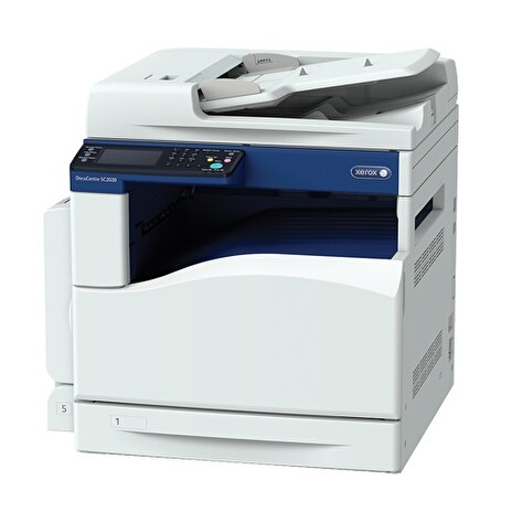 Xerox DocuCentre SC2020; A3 COL laser MFP; 20ppm, 2400*1200 DPI, USB/Ethernet; DUPLEX
