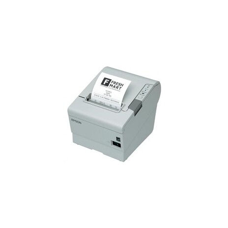 EPSON TM-T88VI pokladní tiskárna, USB + ether., bílá, se zdrojem